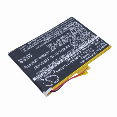 Visual Land Prestige Elite 9Q 9" Tablet Battery 3.7V 3300mAh Li-Polymer VLP900SL