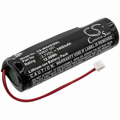 Wahl 8504L Shaver Battery 3.7V 3400mAh Li-ion WXH938XL