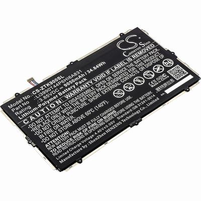 ZTE K90U Tablet Battery 3.85V 9050mAh Li-Poly ZTK900SL