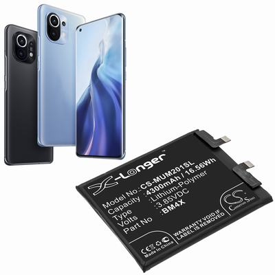 Xiaomi M2011K2C 4300mAh Battery | Simpower