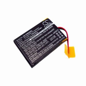 Cowon M2 Media Player Battery 3.7V 1300mAh Li-Poly CWM200SL