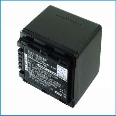 Panasonic HC-V10 Digital Camera Video Battery 3.7V 3400mAh Li-Ion VBK360MX