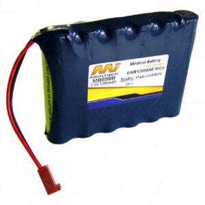 Palco 5340V Pulse Oximeter Medical Battery 7.2V 1000mAh NICd MB698B