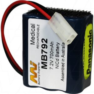 Seca 220 Medical Battery 7.2V 700mAh NICd MB792