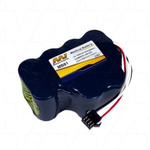 Alaris Medical Signature Infusion Pump Medical Battery 12V 1800mAh NICd MB81