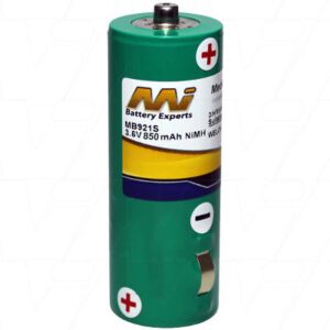 Propper 3.5 Superlume Medical Battery 3.6V 760mAh NIMH MB921S
