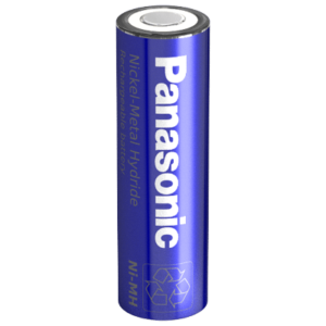 Panasonic BK-110AAO Nickel Metal Hydride (NiMH) Rechargeable Battery