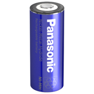 Panasonic BK-160AH Nickel Metal Hydride (NiMH) Rechargeable Battery