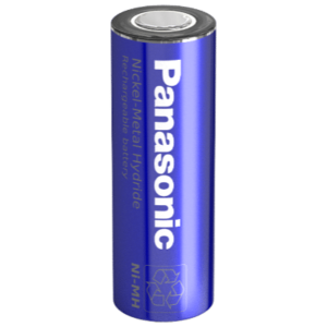 Panasonic BK-250A Nickel Metal Hydride (NiMH) Rechargeable Battery
