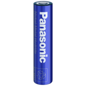 Panasonic BK-60AAAWS Nickel Metal Hydride (NiMH) Rechargeable Battery