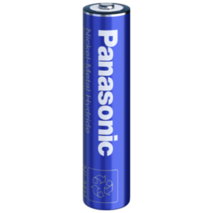 Panasonic BK-80AAAB Nickel Metal Hydride (NiMH) Rechargeable Battery