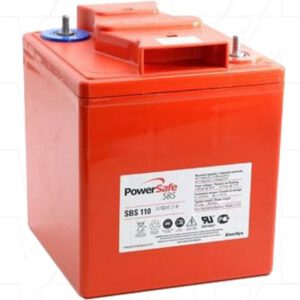 PowerSafe SBS110 Sealed Lead Acid Rechargeable Battery