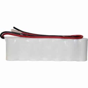 White Lite BP840CS Emergency Lighting Battery 8.4V 1.6Ah NiCd